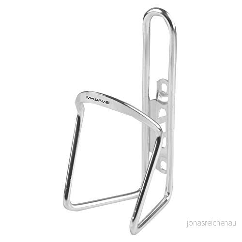 M Wave BC AL flaskhållare, aluminium, silver 4015493890423