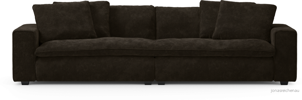 Bellora 4-sits soffa, hel dyna L5YD7