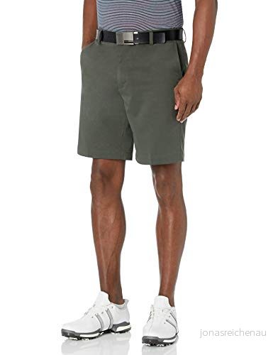 Amazon Essentials Herr Classic Fit Stretch Golf Short (Finns i stora och långa), olivfärgad, 33 195111834955