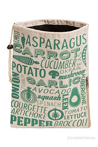 Premier Housewares Porter grönsaksväska grön 5018705787398