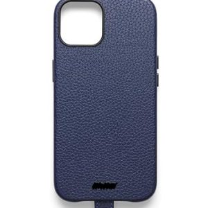 UNTAGS iPhone 14 Plus palettskydd lädereffektmaterial mjuk mikrofiber repskyddande insida blå 8018080450228 UNTAGS iPhone 14 Plus palettskydd lädereffektmaterial mjuk mikrofiber repskyddande insida blå 8018080450228