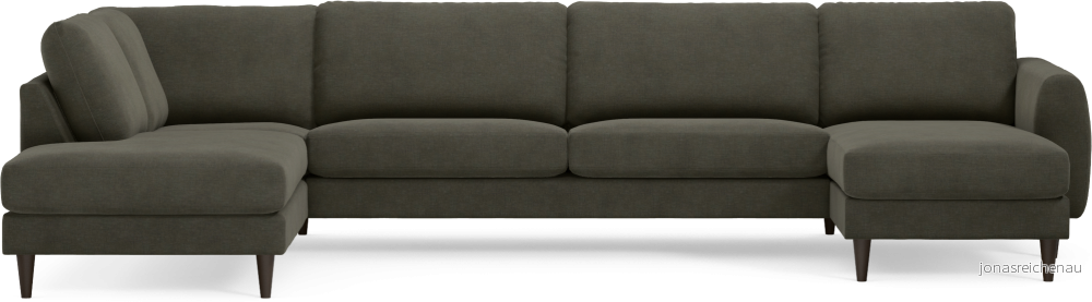 Bridge 3-sits soffa med divan vänster och schäslong höger pm3Tk