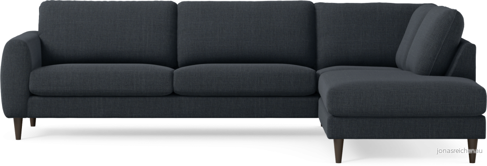 Bridge 3-sits soffa med divan höger U307n