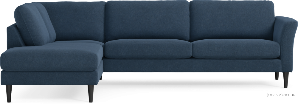 Bridge 3-sits soffa med divan vänster J6Jdd