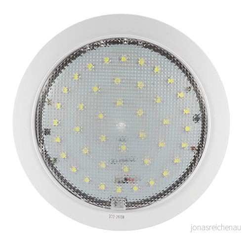 12 V 24 5050 9 W LED taklampa för husvagn/husbil/släpvagn/båtytmontering 6253042644464