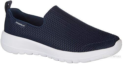 Skechers GOwalk Joy dam Slip On träningsskor Låga sneakers, Blå marinblå vit Nvw, 38.5 EU 191665413837