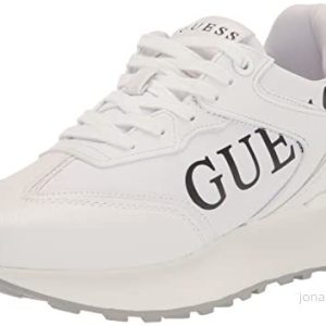 GUESS Damsneakers, Vit 145, 39.5 EU 196826387408 GUESS Damsneakers, Vit 145, 39.5 EU 196826387408