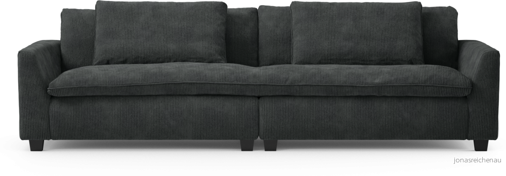 Bellora 4-sits soffa, hel dyna 9fvVk