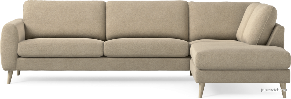 Bridge 3-sits soffa med divan höger 1OTCR