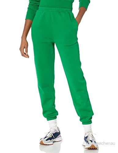 Amazon Essentials avslappnad joggingbyxor för kvinnor (finns i plusstorlek), grön, liten 196433861032