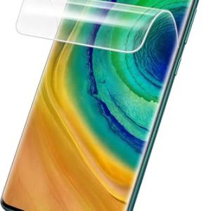 2-Stycken Hydrogel Skärmskydd Kompatibel för Google Pixel 7 Screen Protector Soft TPU Flex Film Reptålig Antibubbla Skyddsfilm Komplett Täckning [Inte Glas] (Google 7, HD Klar) 8435600921561