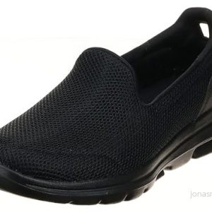 Skechers Go Walk 5” Dam Slip On Trainers Mid Top träningsskor,Svart textil trim,36.5 EU 193113947970 Skechers Go Walk 5” Dam Slip On Trainers Mid Top träningsskor,Svart textil trim,36.5 EU 193113947970