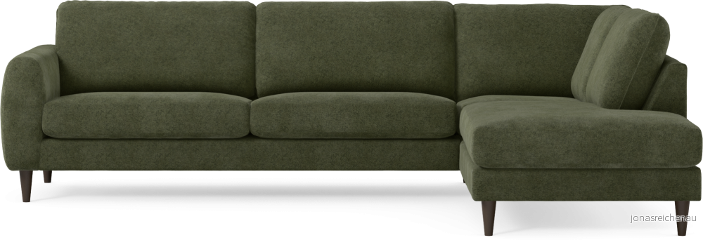Bridge 3-sits soffa med divan höger BTZqg