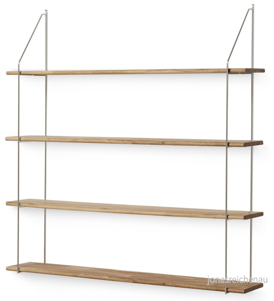Axel Vägghylla, B 120 cm z7DLy