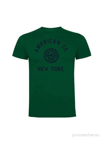 AMERICAN COLLEGE USA tröja med tryck varma kläder unisex barn pojkar och flickor casual modell ACSZW5 himmelsblå 10 år, turkos, 12 �r 3666052658704