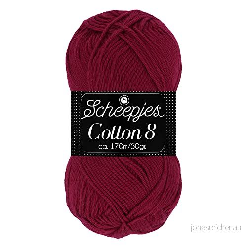 Scheepjes Cotton 8 717 Garn 1x50g 8717738601400