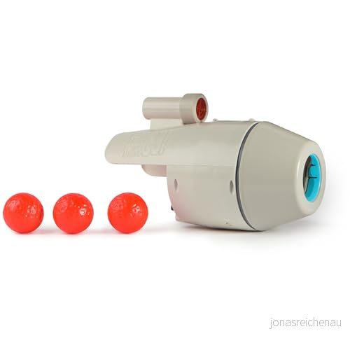 TEEN TITANS GO! MEATBALL BLASTER CYBORG: Pistolspel med ljud 6069923 Leksaker Barn 4 år + Present Superhjältar DC Comics 681147014732