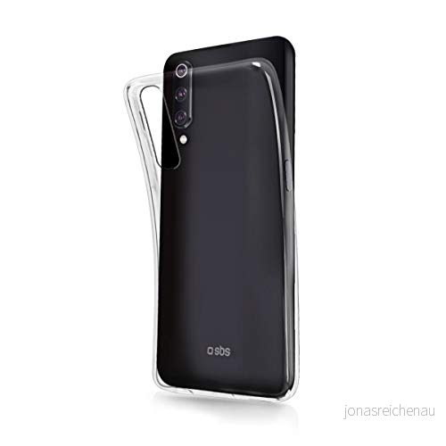 SBS skal för Xiaomi Mi 9 mobiltelefonfodral transparent av mjuk TPU, extra tunn skyddsskal fodral 8018417268083