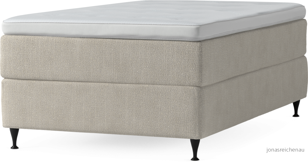 Delux Dream Kontinentalsäng, enkelsäng 120 cm med bäddmadrass och sängben sG0N8