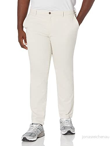 Amazon Essentials herr Skinny Fit Casual Stretch Chino byxa, sten, 32 B x 29 L 193548337131
