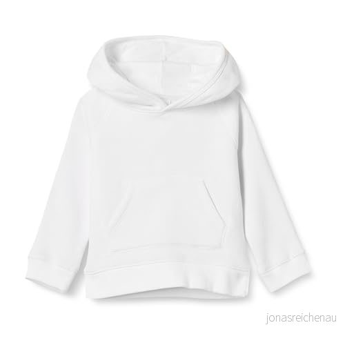 Amazon Essentials huvtröja för flickor, sweatshirt, vit, XX Large 194223206346