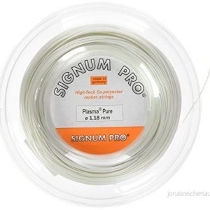 Signum Pro plasma ren rulle tennis snöre vit, 1,18 mm x 200 m 4013001105212 Signum Pro plasma ren rulle tennis snöre vit, 1,18 mm x 200 m 4013001105212