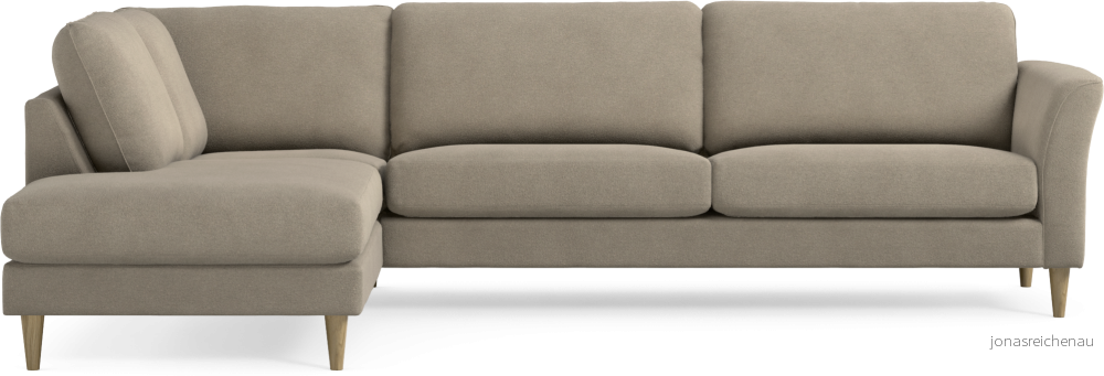 Bridge 3-sits soffa med divan vänster IYS4n