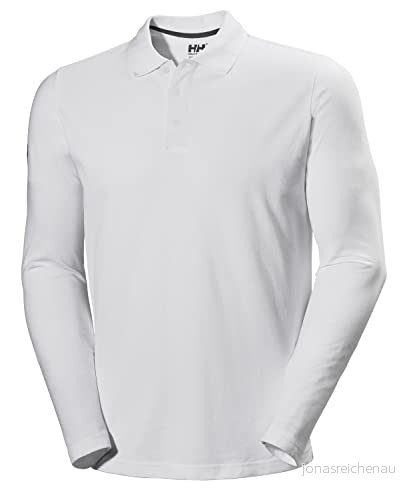 Helly Hansen Crewline långärmad pikétröja för män 7040056561059