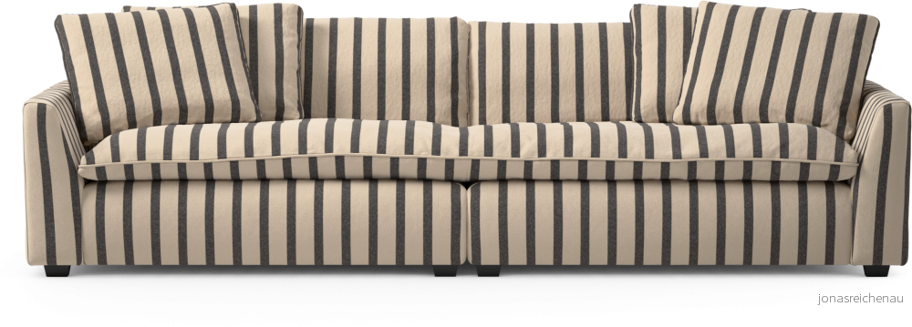 Bellora 4-sits soffa, hel dyna T4BV5