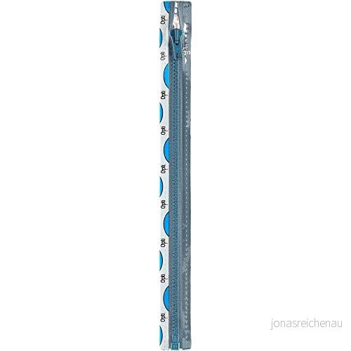 Opti P60 40 00027 dragkedja, 100 procent polyester, blå, cm 4082700539581