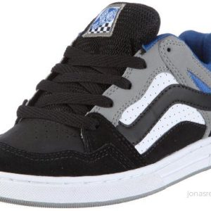 Vans pojkar Y DESURGENT svart/blå/Oran Sneaker, svart grå blå 27 EU 885929051872 Vans pojkar Y DESURGENT svart/blå/Oran Sneaker, svart grå blå 27 EU 885929051872