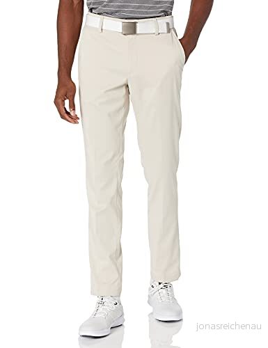 Amazon Essentials mäns Slim Fit Stretch Golf byxa, Ljusbeige, 35 B x 28 L 195111838885