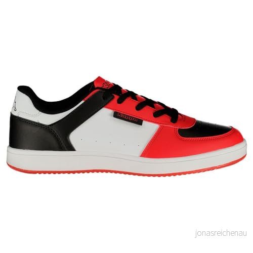 Kappa Malone, Herr sneakers, Vit, 42 EU 8056005782771