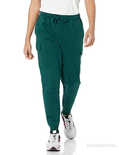 Amazon Essentials Herr cargo fleece joggingbyxor, mörkgrön, XX Large 195111267777