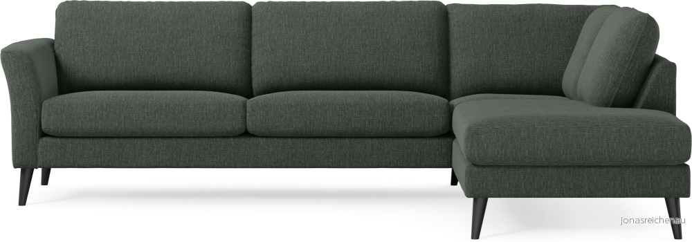 Bridge 3-sits soffa med divan höger 2NChW