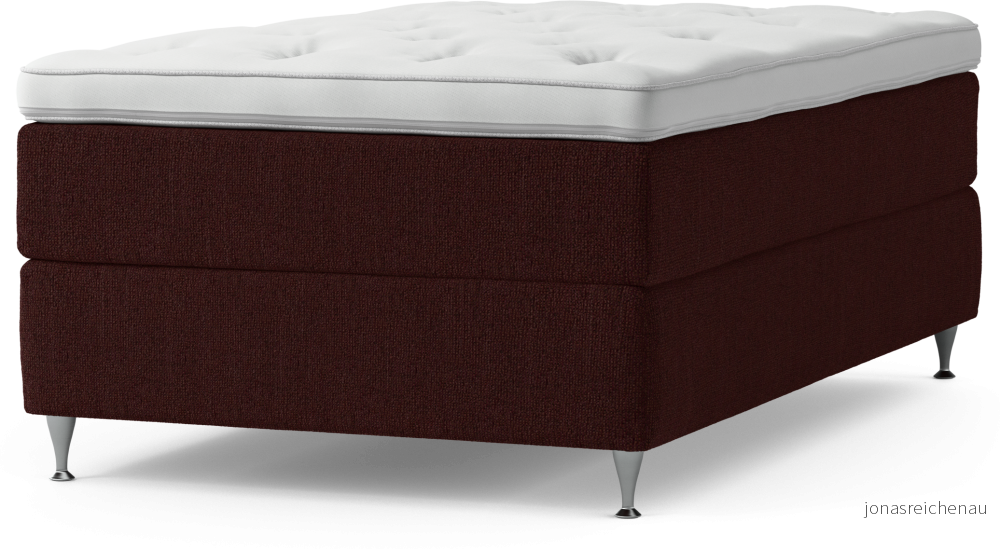 Delux Dream Kontinentalsäng, enkelsäng 120 cm med bäddmadrass och sängben 82waQ