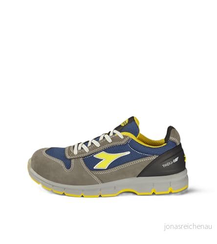 Utility Diadora Low Run II Text ESD S1P SRC arbetssko för män och kvinnor IT 39, UK 6 8053607617586