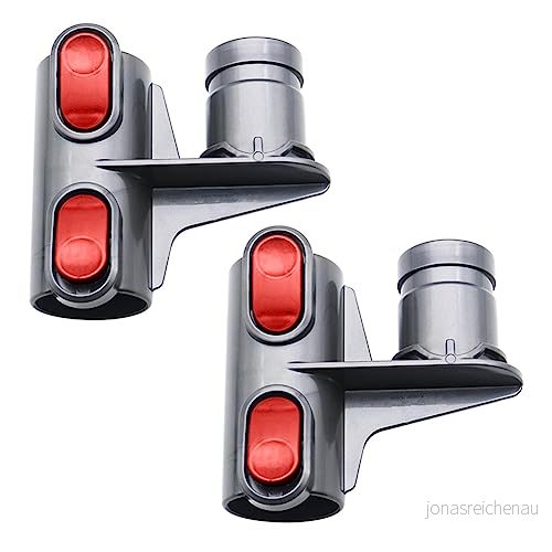 2 st YanBan förvaringshållare konsolhuvud för Dyson DC58 DC59 DC62 V6 DC35 DC45 dammsugarborstar delar tillbehör 796826424112