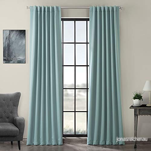 HPD Half Price Drapes Mörkläggningsgardin för sovrum och vardagsrum, 1 st, 127 x 244 cm, Juniper Berry 706795737793