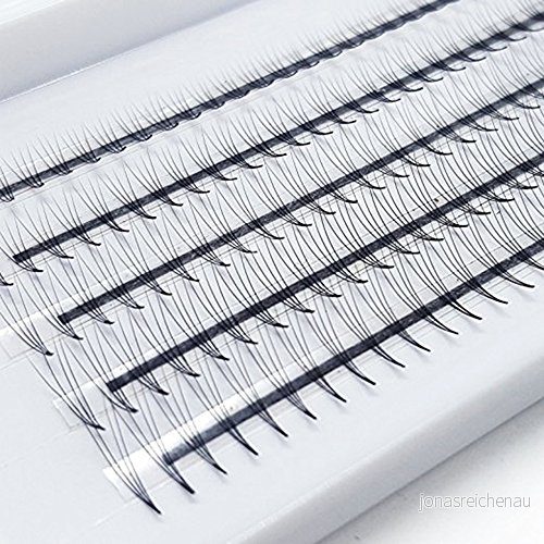 2 st EMEDA volymfransar 4D 6D 0,07mm C curl, klusterögonfransar 8mm 9mm 10mm 11mm 12mm, ryska volymögonfransförlängningar för salong, ögonfransar (4D 6D) 767775182446