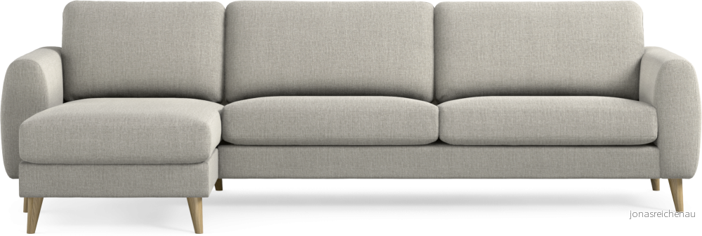 Bridge 3-sits soffa med schäslong vänster ic9jg
