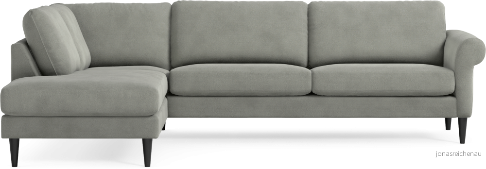 Bridge 3-sits soffa med divan vänster RLflU