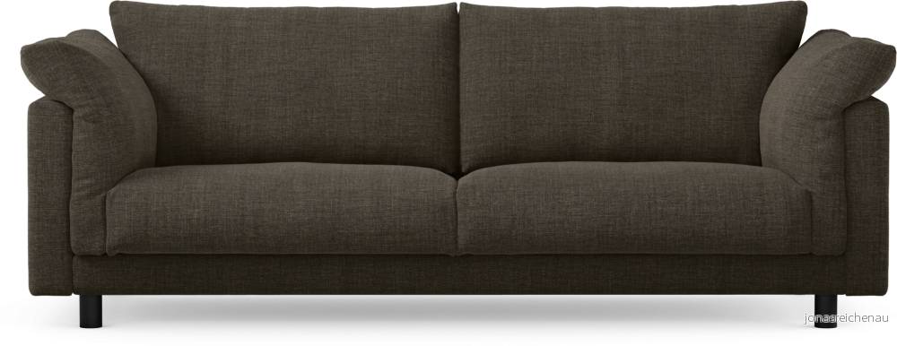 Cherrie 3-sits soffa, fast klädsel 6z4gE