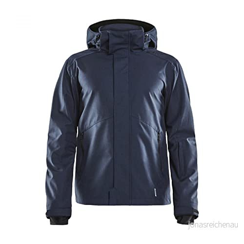 JACKA CRAFT 1906274 MOUNTAIN MARINBLÅ MELERAD XXL Beijerbygg Byggmaterial 7318573213462