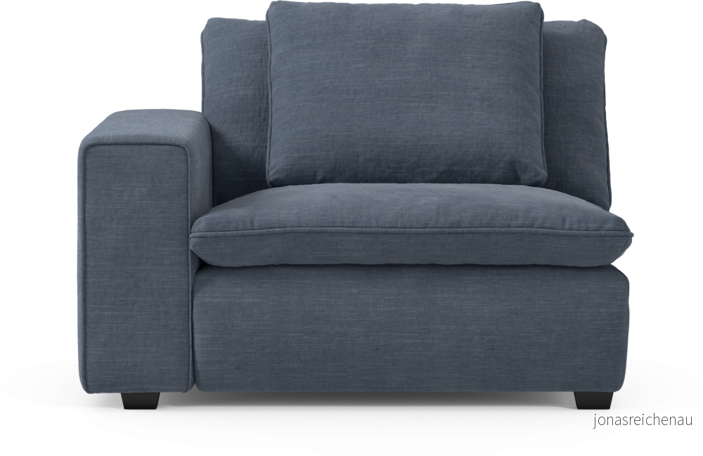 Bellora 1-sits med armstöd vänster BLo3M