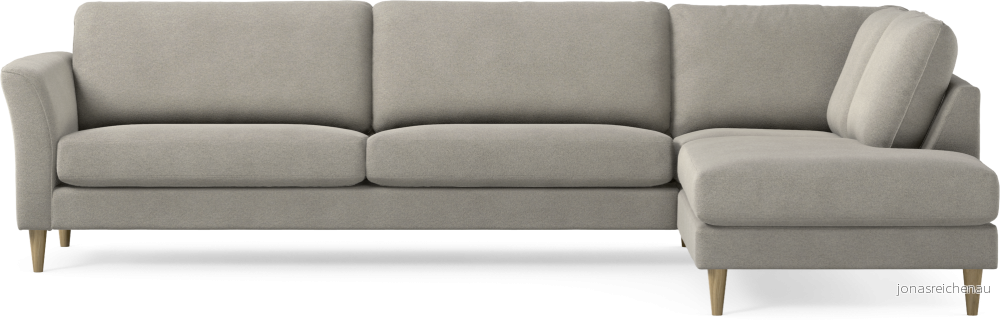 Bridge 4-sits soffa med divan höger qBSoC