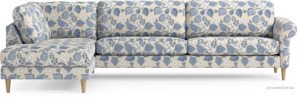 Bridge 4-sits soffa med divan vänster RhERd