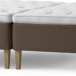 Delux Dream Ramsäng, dubbelsäng med bäddmadrass och sängben 4YXqS Delux Dream Ramsäng, dubbelsäng med bäddmadrass och sängben 4YXqS