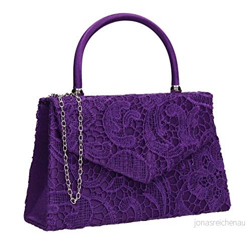 SWANKYSWANS Dam Kendall spets smart elegant koppling, Lila (lila), en storlek 5055566832478