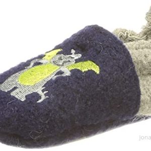 Sterntaler Baby pojkar krypskor tofflor, marinblå 24 EU 4055579959378 Sterntaler Baby pojkar krypskor tofflor, marinblå 24 EU 4055579959378